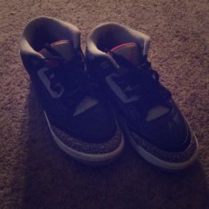 Jordan cement threes